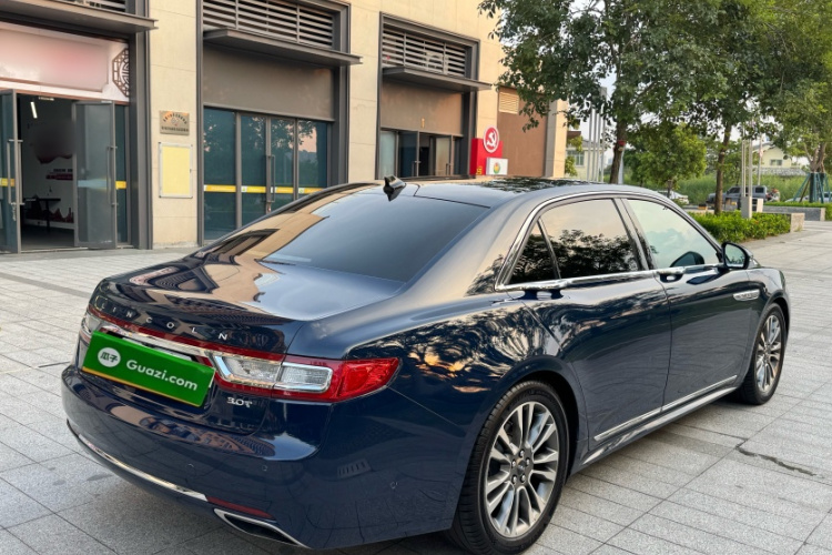 林肯大陆 2019款 2.0T 两驱尊耀版 国VI车身外观6003