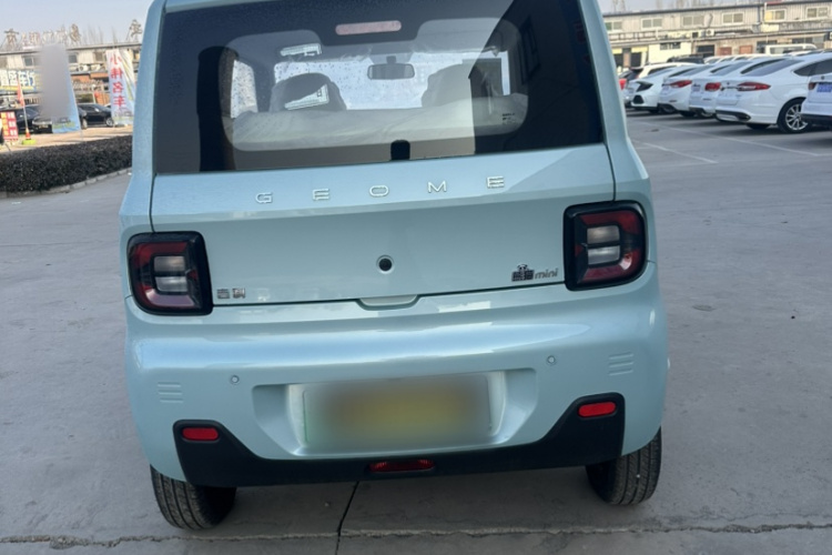 吉利银河 2024款 熊猫mini 200km 耐力熊车身外观6005