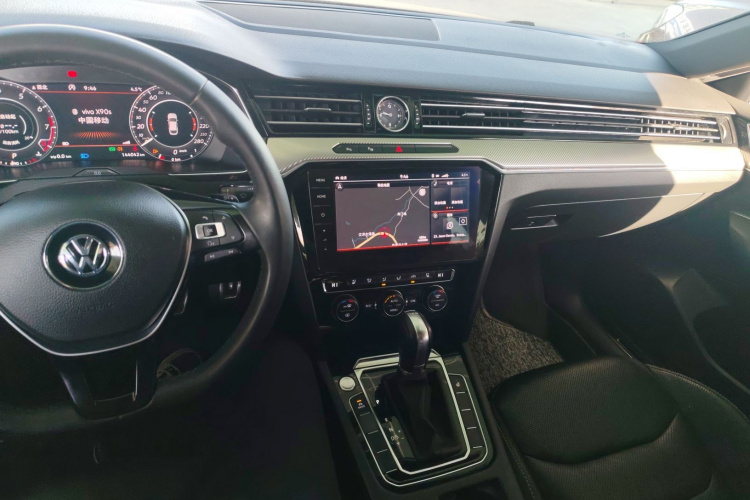 一汽-大众CC 2019款 380TSI 魅颜版 国VI中控内饰12