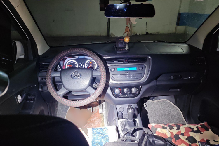 长安凯程 2019款 1.5L欧诺S经济型5座JL473QG中控内饰12