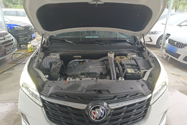 别克 昂科威 2020款 20T 两驱领先型局部细节24