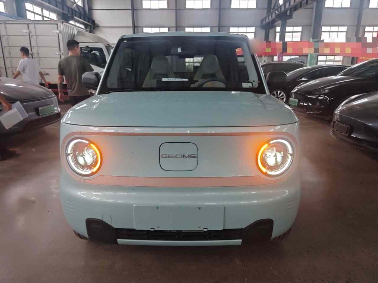 吉利银河 2024款 熊猫mini 200km 耐力熊(1)
