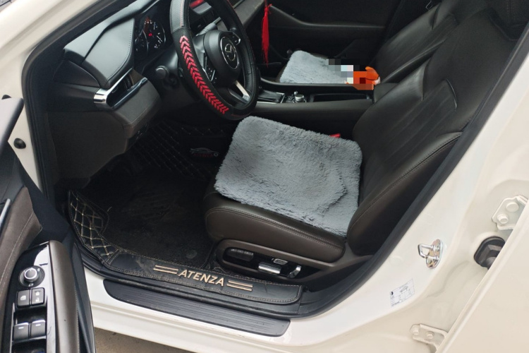 马自达 阿特兹 2020款 2.5L 蓝天尊崇版中控内饰20