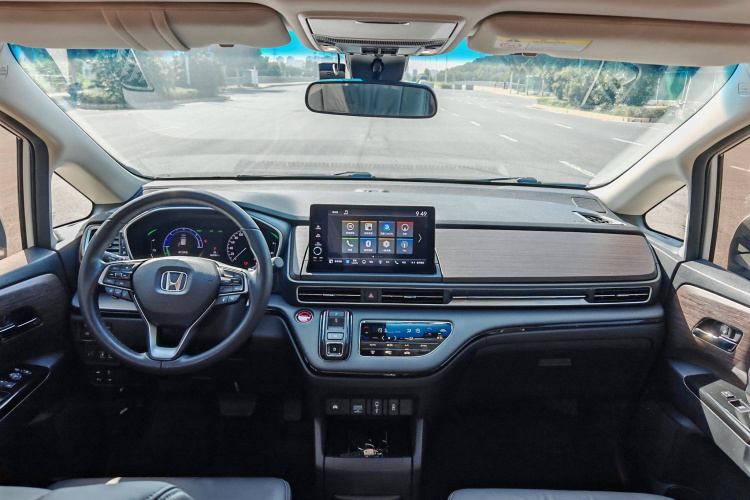本田 奥德赛 2022款 2.0L e:HEV 锐·耀享版中控内饰7002