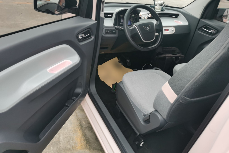 五菱汽车 宏光MINIEV 2022款 马卡龙臻享款 磷酸铁锂中控内饰20