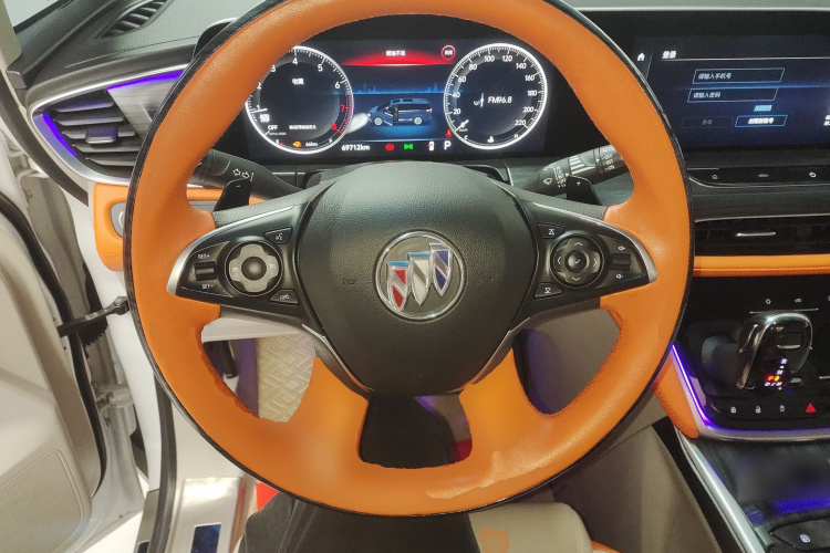 别克GL8 2022款 ES陆尊 653T 舒适型中控内饰13