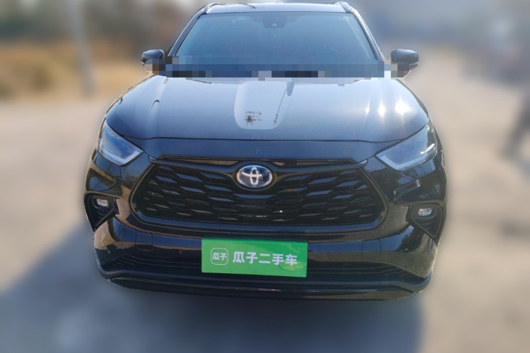 丰田 汉兰达 2023款 2.5L智能电混双擎四驱骑士版 7座车身外观2