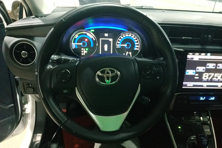 丰田 卡罗拉 2018款 双擎 1.8L E-CVT智尚版中控内饰13