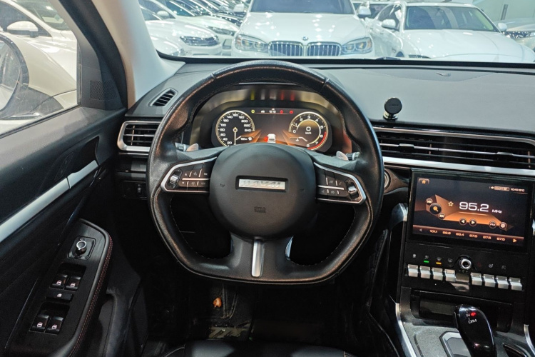 哈弗F5 2019款 国潮版 1.5T i潮 国VI中控内饰13