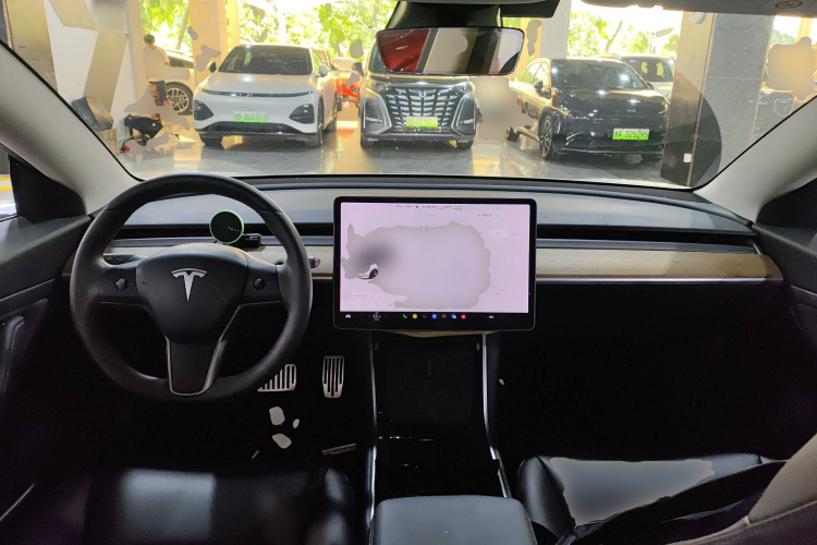 特斯拉 Model 3 2019款 标准续航后驱升级版中控内饰7002