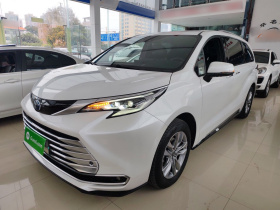 丰田 赛那SIENNA 2021款 2.5L混动 铂金版