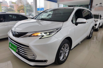 丰田 赛那SIENNA 2021款 2.5L混动 铂金版
