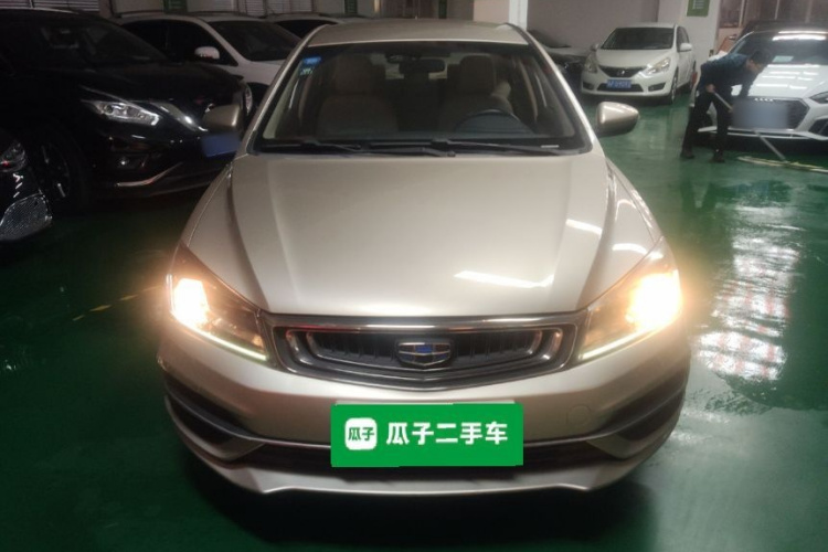 吉利汽车 帝豪 2018款 1.5L CVT豪华型车身外观6001