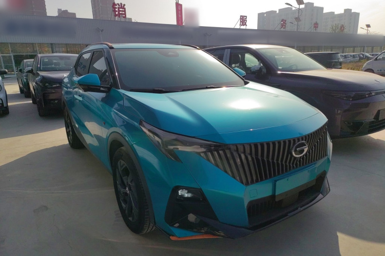 广汽传祺 传祺GS3 2023款 影速 270T R-STYLE版车身外观6002