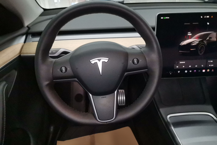 特斯拉 Model Y 2022款 Performance高性能全轮驱动版中控内饰13