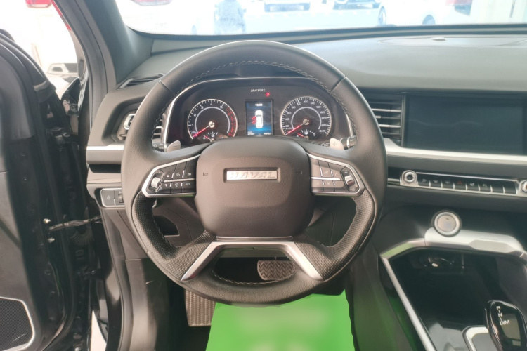 哈弗H6 2020款 2.0GDIT 自动GT冠军版中控内饰13