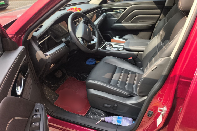 启辰星 2021款 260T 自动48V轻混增压 星享事成版中控内饰19