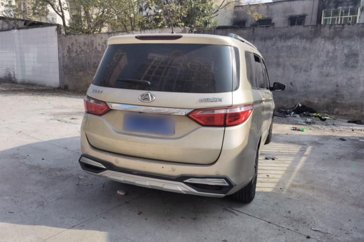 长安凯程 长安欧尚A600 2016款 1.5L 手动豪华型7座车身外观6005