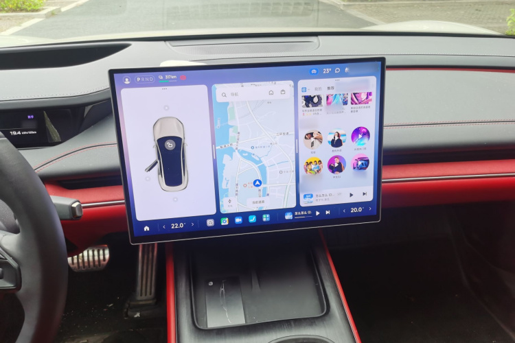 小米汽车 小米SU7 2024款 四驱Max创始版局部细节16