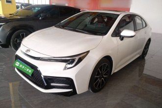 丰田 雷凌 2023款 185T CVT运动版