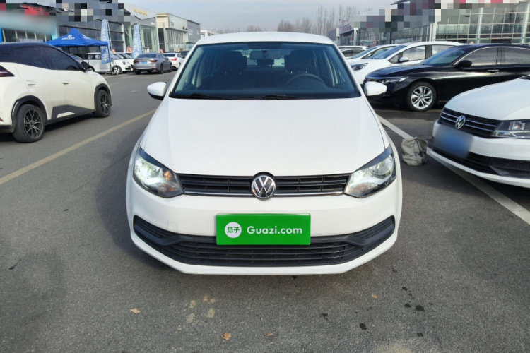 大众 Polo 2016款 1.4L 自动风尚型车身外观6001