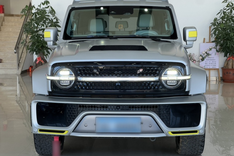 超境汽车 共创坦克300 2021款 2.0T 赛博坦克车身外观6002