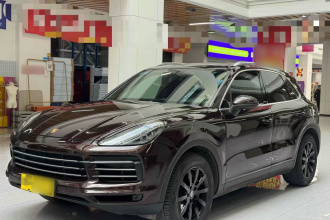 保时捷 2019款 Cayenne 3.0T