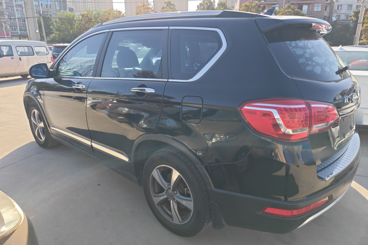 哈弗H6 2014款 运动版 1.5T 手动两驱精英型车身外观4