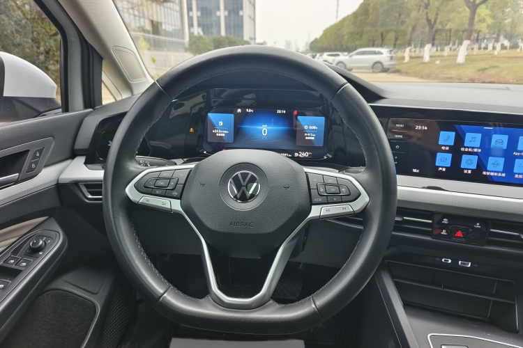 大众 高尔夫 2021款 280TSI DSG Pro局部细节13