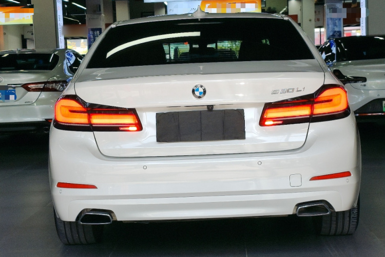 宝马5系 2018款 528Li 上市特别版车身外观6