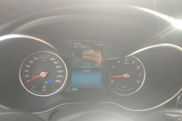 奔驰C级 2019款 C 260 运动版局部细节14