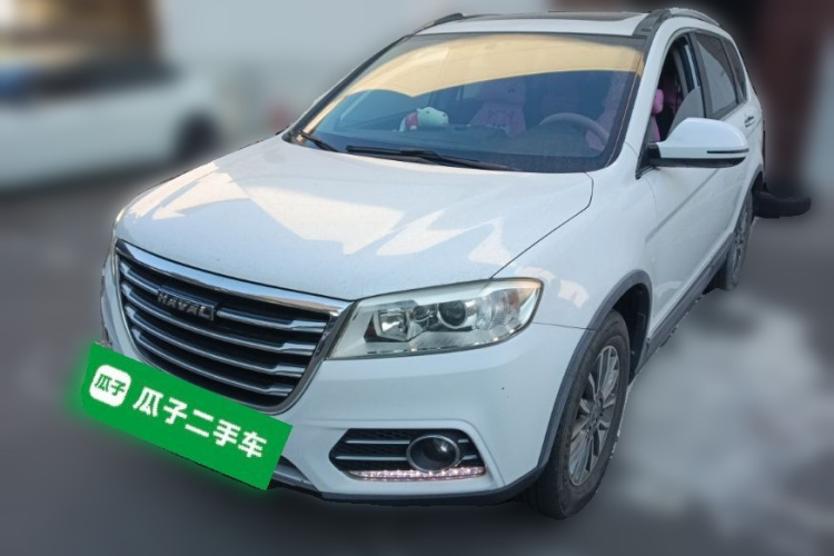 哈弗H6 2017款 红标 运动版 1.5T 自动两驱豪华型车身外观1