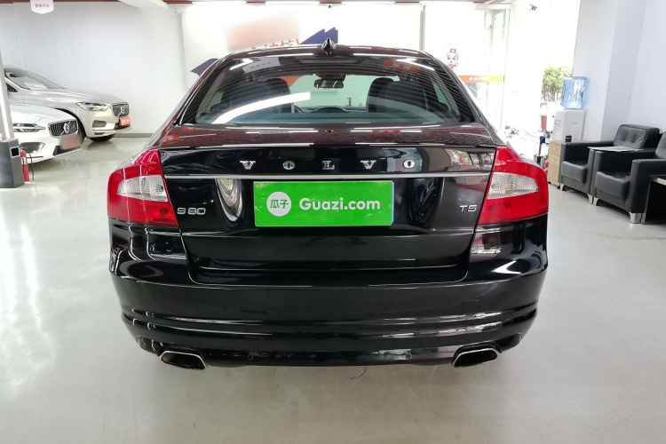 沃尔沃S80L 2014款 2.0T T5 智逸版车身外观6004