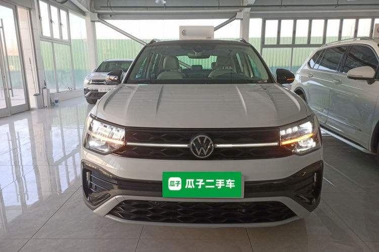 大众 途岳 2024款 300TSI 两驱月尊版车身外观2