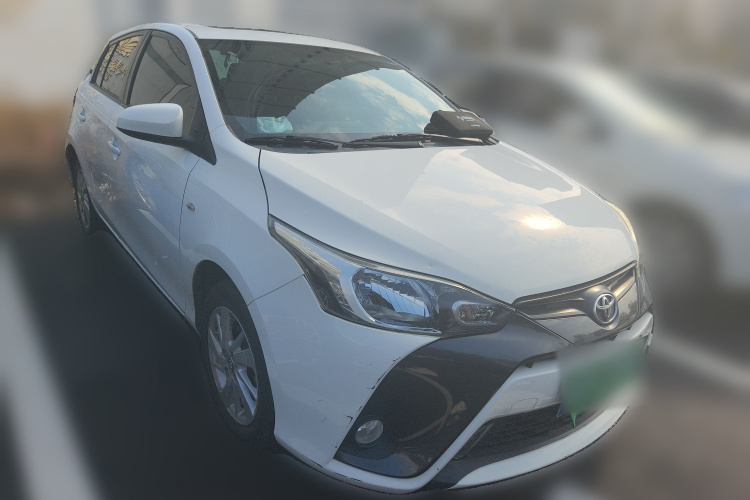 丰田 YARiS L 致炫 2017款 1.5G CVT劲速天窗升级版车身外观6002