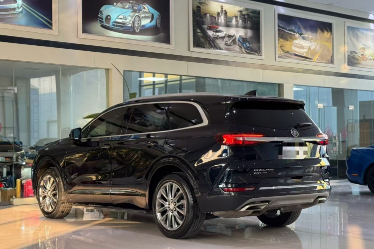 别克 昂科旗 2020款 28T 四驱尊贵型车身外观6006