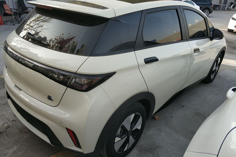 比亚迪 海豚 2023款 420km 时尚版车身外观6005