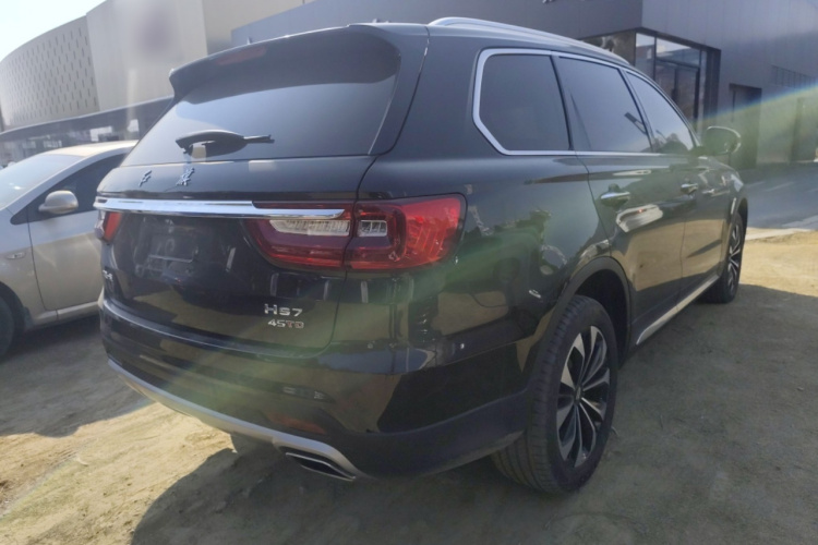 红旗HS7 2022款 2.0T DCT两驱智联旗享版 五座车身外观7