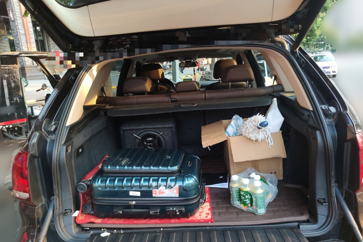 宝马X5(进口) 2014款 xDrive35i 典雅型局部细节23