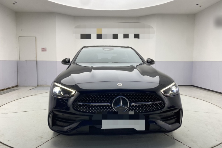 奔驰C级 2024款 改款二 C 260 L 皓夜运动版车身外观6004