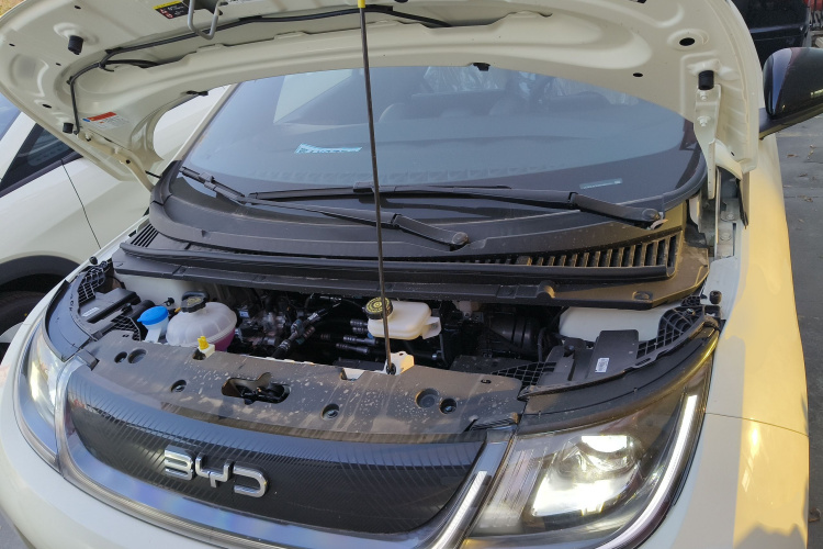 比亚迪 海豚 2025款 420km 自由版局部细节24