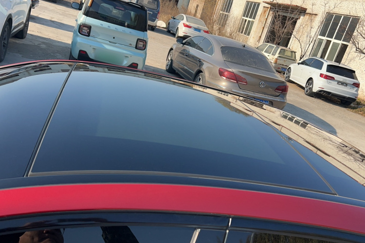 奔驰C级 2021款 C 260 L 运动星耀臻藏版局部细节57