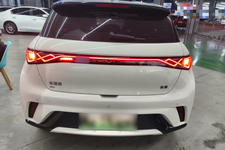 比亚迪 海豚 2025款 420km 自由版车身外观6