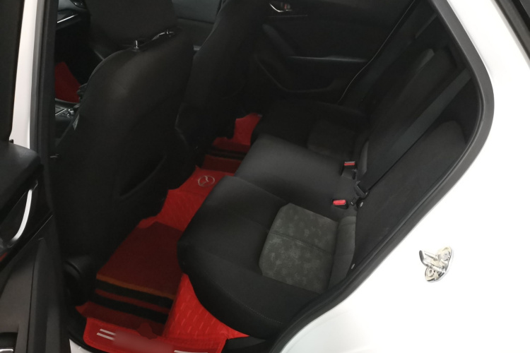 马自达CX-4 2020款 2.0L 自动两驱蓝天探索版中控内饰21