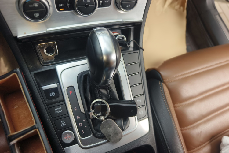 一汽-大众CC 2013款 1.8TSI 豪华型局部细节18