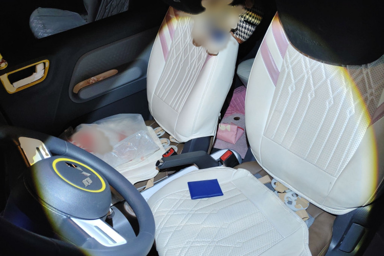 五菱汽车 宏光MINIEV 2022款 GAMEBOY 300km 玩咖款 磷酸铁锂局部细节19