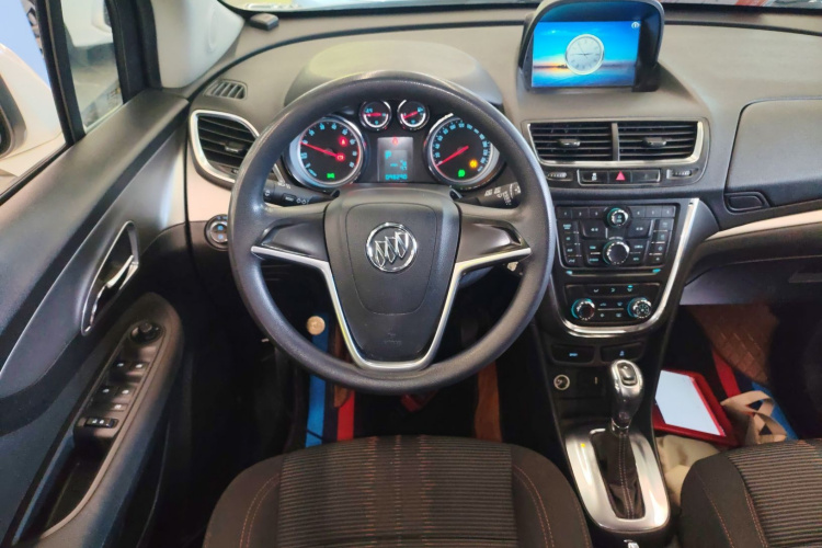 别克 昂科拉 2015款 1.4T 自动两驱都市精英型中控内饰13