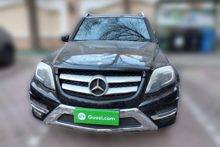 奔驰GLK级 2015款 GLK 260 4MATIC 时尚型 极致版车身外观6001