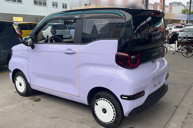 奇瑞新能源 QQ冰淇淋 2024款 改款 170km 圣代车身外观6005