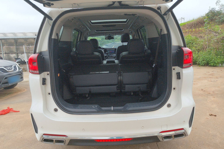 广汽传祺 传祺M8 2020款 领航款 390T 尊贵版局部细节23